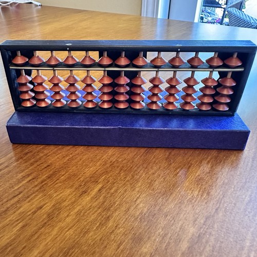 Abacus soroban rods - 13,