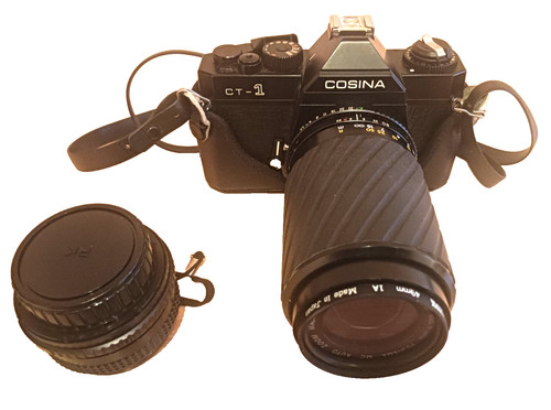 Cosina 35mm film slr - cosina,