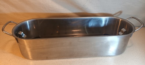 Stainless steel fish kettle - stainless,