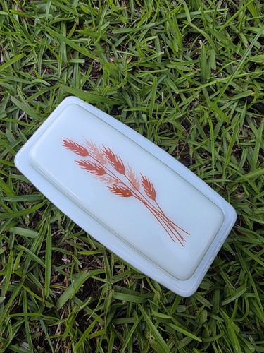 Pyrex autumn harvest - pyrex, wheat