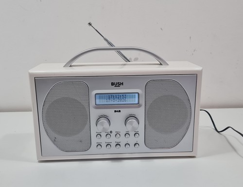 Bush bluetooth dab radio retro - bush,
