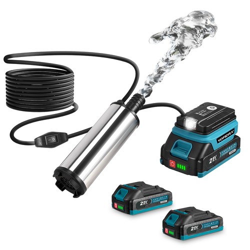 Cordless submersible pump - cordless,