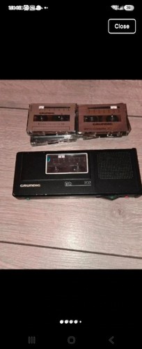 Grundig 2071 dictaphone - grundig,