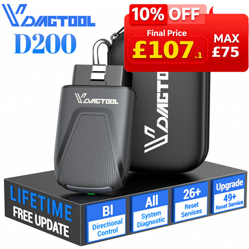 2026 vdiagtool d200 - 2026, obd2