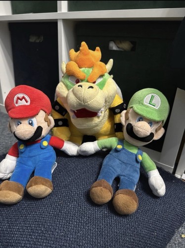 Super mario bros - super, luigi