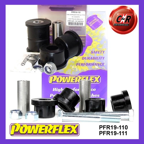 Powerflex rear trailarm bushes - powerflex,