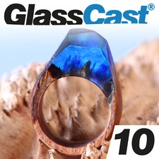 GlassCast® 10 Clear Epoxy Resin for Jewellery, Crafts, Casting Glass Cast