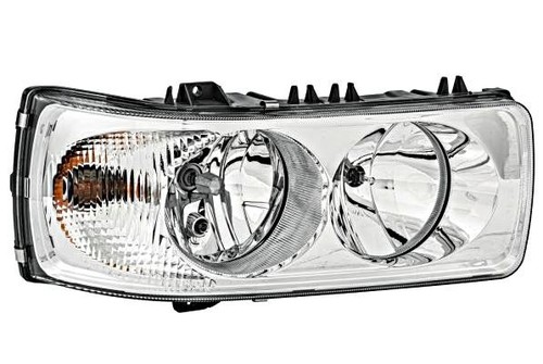 Rhd right headlight hella fits - hella,