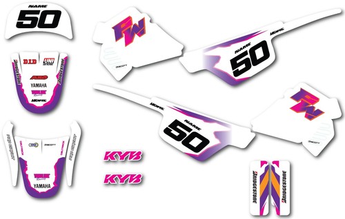 Custom graphics for yamaha - graphics,