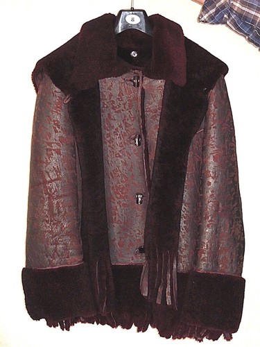 Women real suede leather - real,