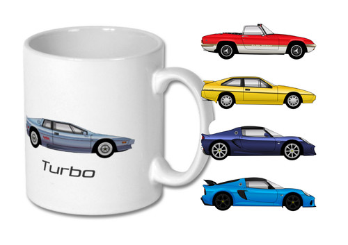 Mug lotus - (various, models)