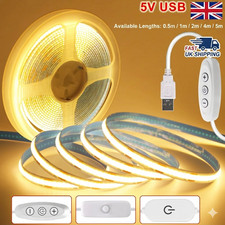 COB LED Strip Lights USB