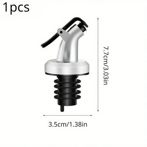 Olive oil pourers - 3x, sprayer