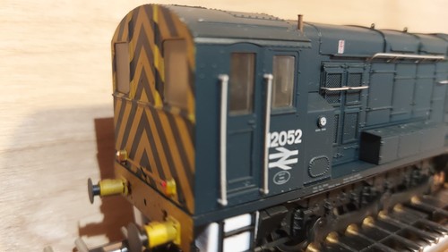 Heljan model rail class br - 12,
