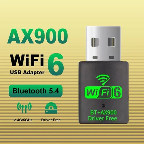 Usb wifi6 wifi adapter - usb,