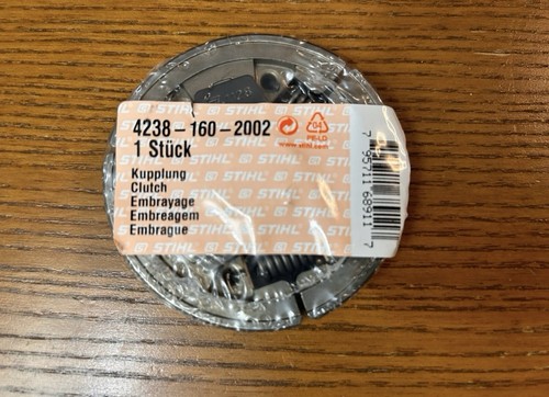 Genuine stihl clutch assembly - genuine,