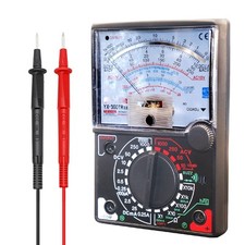 Analog Multimeter OHM Volt DC