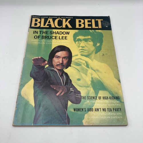 Rare 1974 black - black, magazine