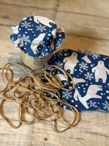 Jam jar covers - jam, polar