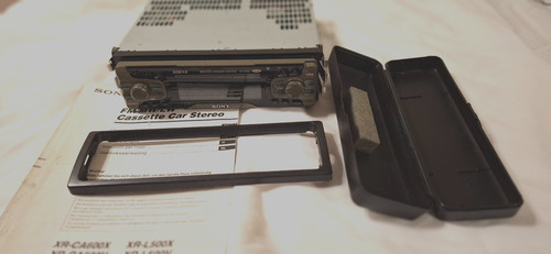 Sony ca600 car radio - car,