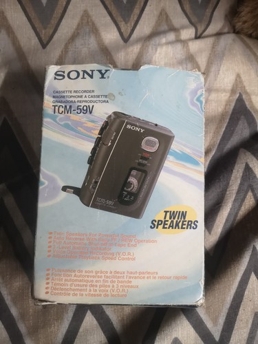 Sony tcm 59v - sony,