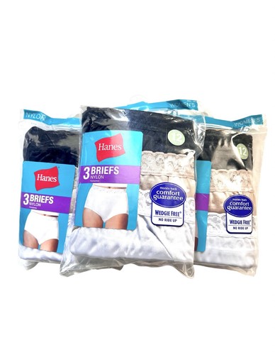 Hanes size white shiny semi - size,