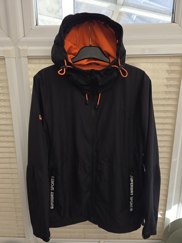 Superdry men 2xl black - men’s,