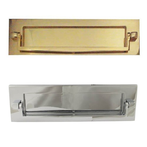 Victorian letter plate - letter, box