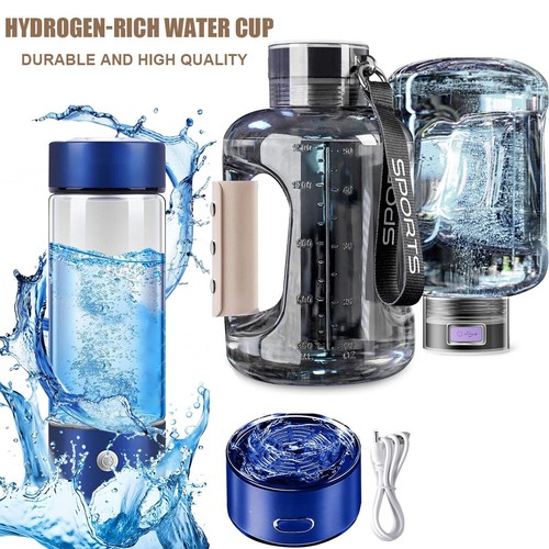 Hydrogen rich generator water - generator,