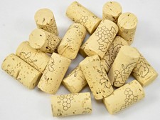 Wine Corks, Natural, High Grade Quality, Bottling Home Brew Wine Making NEW Cork