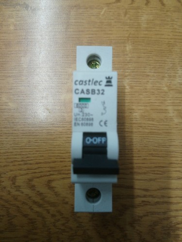 Castlec amp type - b, mcb