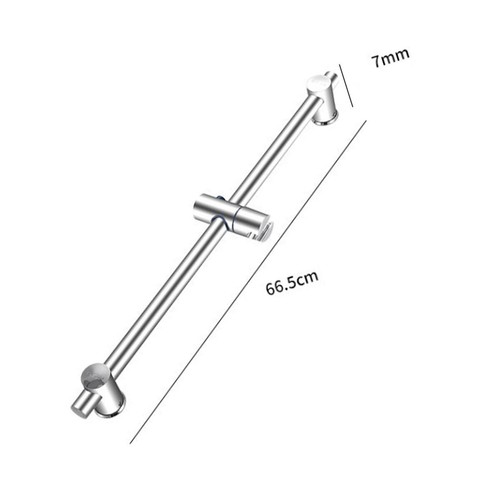 Adjustable chrome head holder - adjustable,