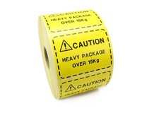 Caution Heavy Package over