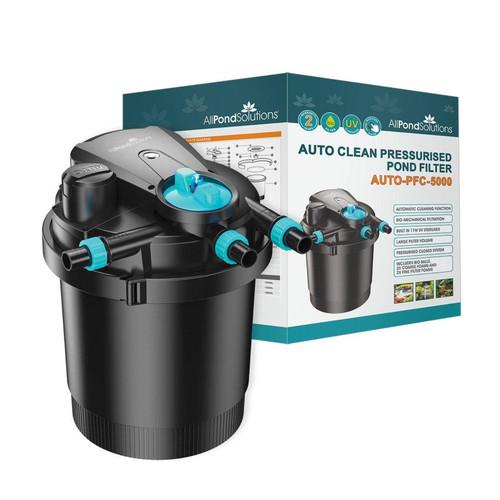 Auto cleaning pressurised - cleaning,