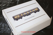 Hornby Pullman coaches Storage Box 00 Gauge for x 4 coaches in Acid free Trays