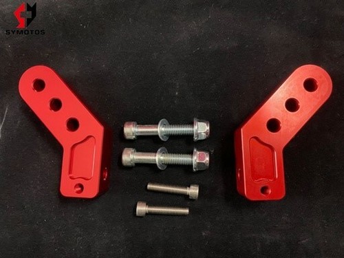 Red cnc pit - bike, supermoto