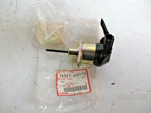 Kubota solenoid 1a02160010 - kubota,