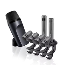 NEW Drum Kit 600 e600 Drum Mic Package with e602 e604 e614 UK