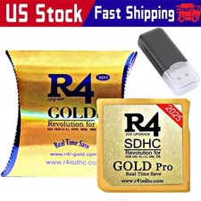 2025 Version R4 Gold Pro SDHC