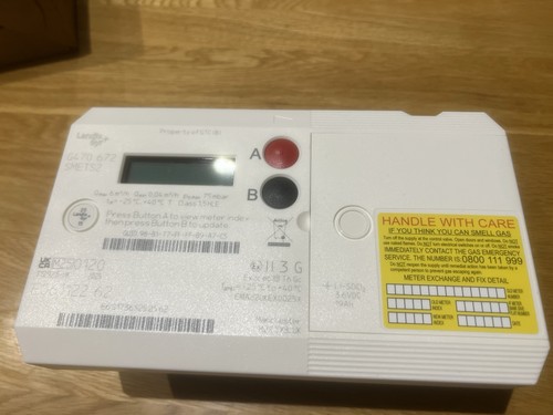 Landis gyr g470 smart gas - landis+gyr,