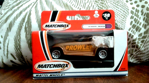 2001 matchbox plymouth - 2001,