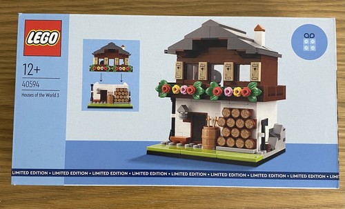 Lego 40594 houses the - houses, world