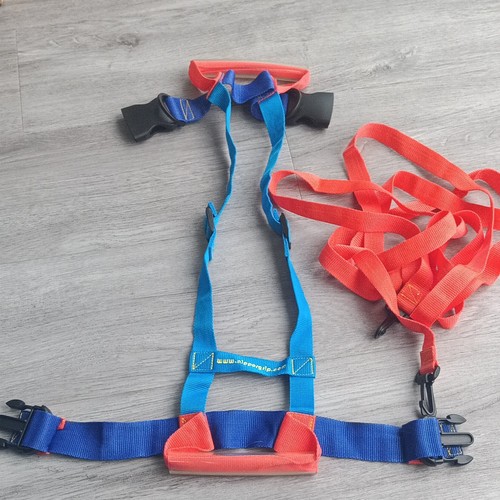Nippergrip kids ski harness - ski,