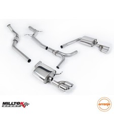 Milltek Exhausts Audi A4 2.0