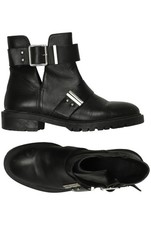 Zara ankle boots women's ankle boots booties size EU 37 black #oc7192c