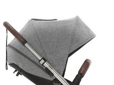 ⭐️ Mamas & Papas URBO2 URBO 2 SOLA2 Signature Panama Grey Pushchair Hood NEW ⭐️