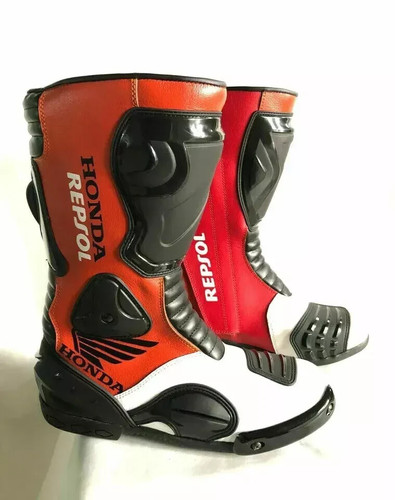 Mens honda repsol leather - mens,