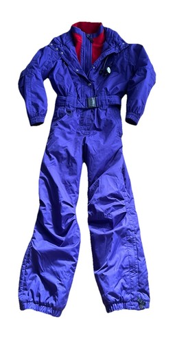Vtg killy ski suit purple - ski,