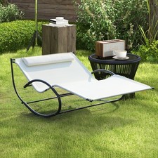 Garden Double Rocker Lounger