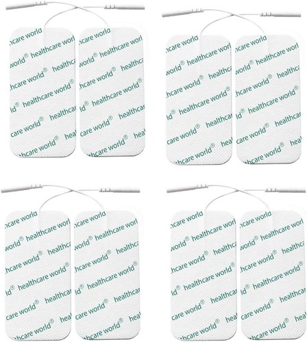 Large tens electrode pads - 8,
